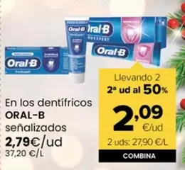 Oral B - En Los Dentifricos Senalizados