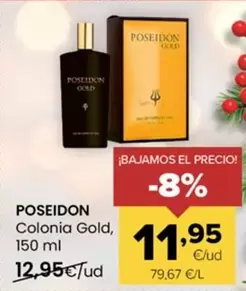 Poseidon - Colonia Gold