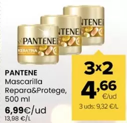 Pantene - Mascarilla Repara&Protege