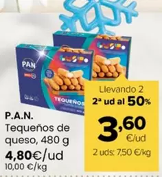 P.A.N. - Tequenos De Queso