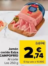 Campofrío - Jamón Cocido Extra