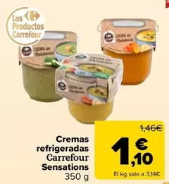 Carrefour Sensations - Cremas Refrigeradas 