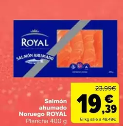 Royal - Salmón Ahumado Noruego