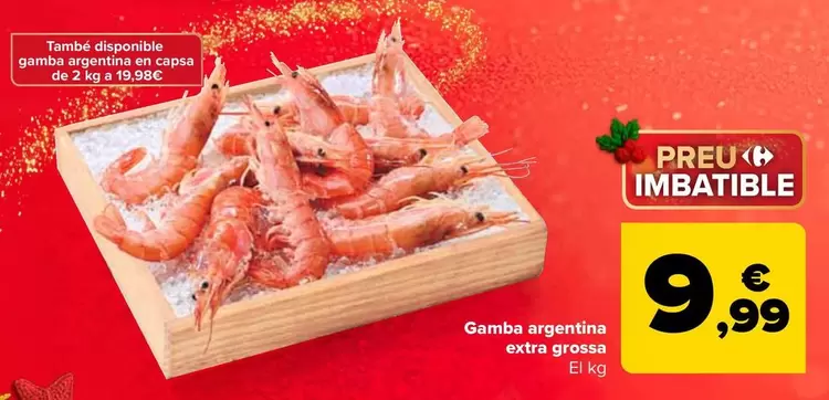 Gambón Extra Grande