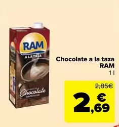 Ram - Chocolate A La Taza
