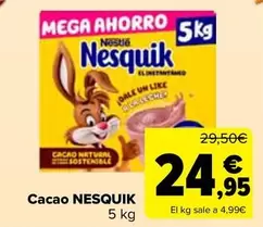 Nestlé - Cacao Nesquik