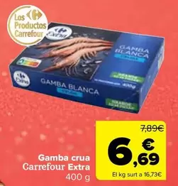 Carrefour Extra - Gamba Cruda