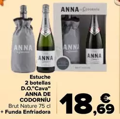 Anna De Codorníu - Estuche 2 Botellas Do "Cava"