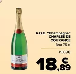 Charles De Courance - Aoc “Champagne"