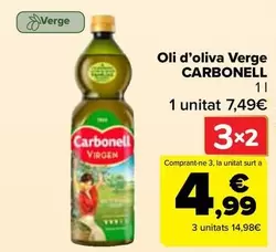 Carbonell - Aceite De Oliva Virgen