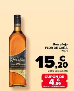 Flor De Caña - Ron Añejo