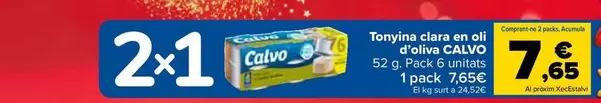 Calvo - Atún Claro En Aceite De Oliva
