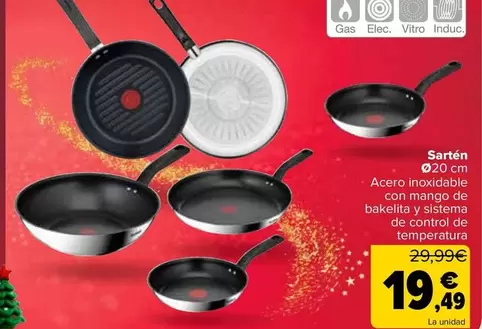 Sartén Ø20 Cm
