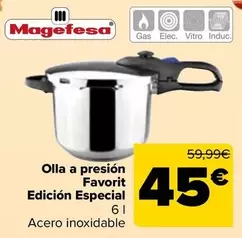 Magefesa - Olla A Presión Favorit Edición Especial