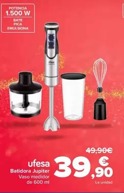 Ufesa - Batidora Jupiter