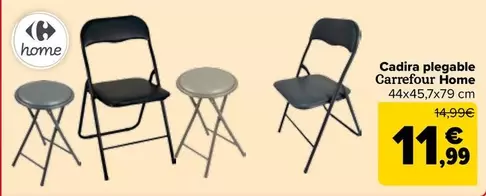 Carrefour Home - Silla Plegable