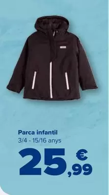 Parka Infantil