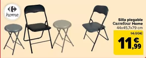 Carrefour Home - Silla Plegable