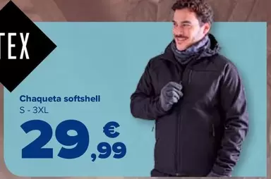 Chaqueta Softshell