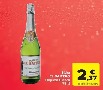 El Gaitero - Sidra