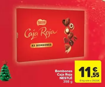 Nestlé - Bombones Caja Roja
