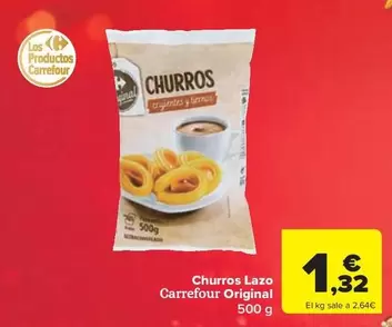 carrefour - Churros Lazo Original