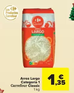 Carrefour - Arroz Largo Categoria 1 Classic