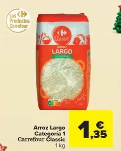 Carrefour - Arroz Largo Categoria 1 Classic
