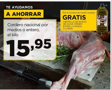 Cordero Nacional Por Medias O Entero