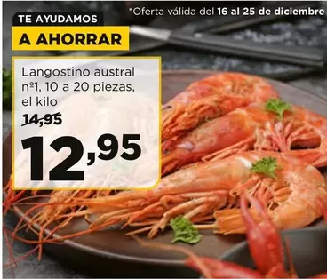 Langostino Austral Nº1