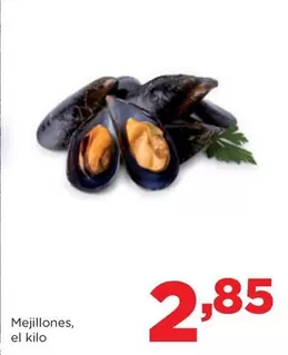 Alimerka - Mejillones