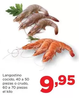 Langostino Cocido O Crudo 