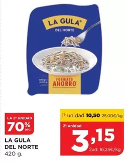 La Gula del Norte - 420 G