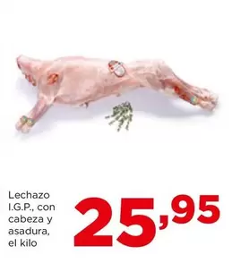 Lechazo I.g.p. Con Cabeza Y Asadura