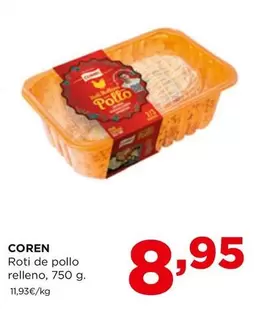 Coren - Roti De Pollo Relleno