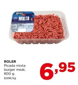 Roler - Picada Mixta Burger Meat
