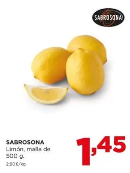 Sabrosona - Limón