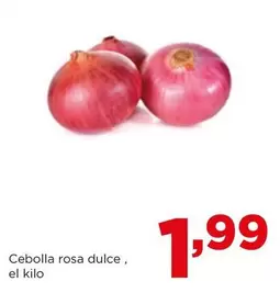 Cebolla Rosa Dulce