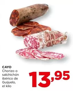 Cayo - Chorizo O Salchichón Ibérico De Guijuelo