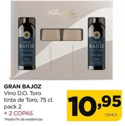 Gran Bajoz - Vino D.O. Toro Tinta De Toro