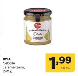 Ibsa - Cebolla Caramelizada