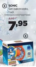 Sonic - Set Baloncesto