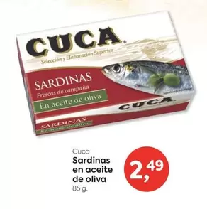Cuca - Sardinas En Aceite De Oliva