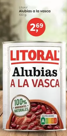 Litoral - Alubias A La Vasca