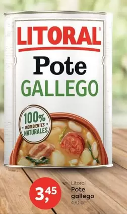 Litoral - Pote Gallego