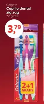 Colgate - Cepillo Dental Zig Zag