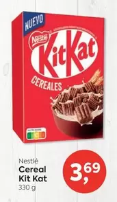 Nestlé - Cereal Kit Kat