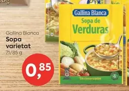 Gallina Blanca - Sopa Varietat