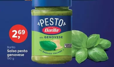 Barilla - Salsa Pesto Genovese