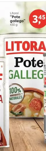 Litoral - "Pote Gallego"